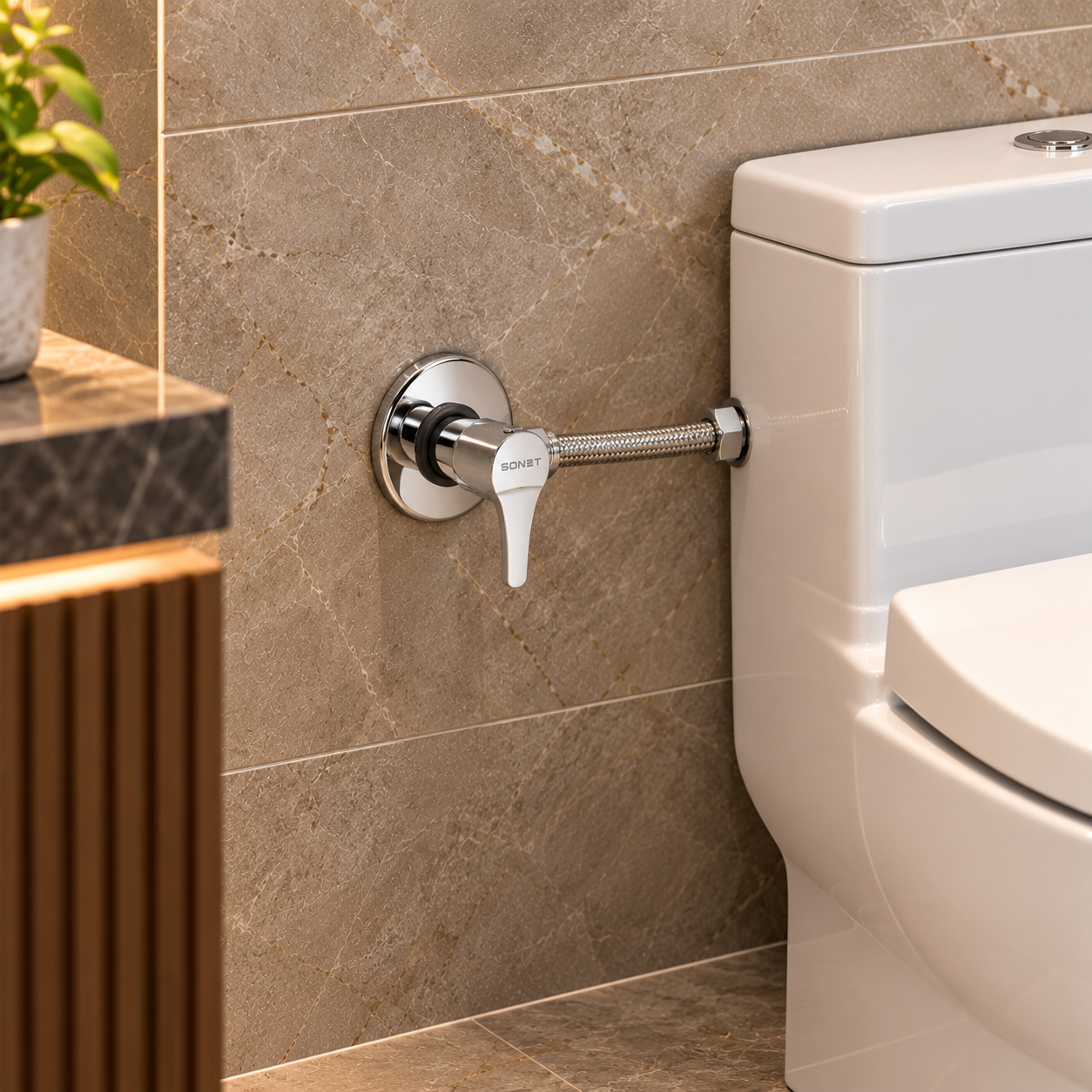 Sonet TESLA-332830, flush cock